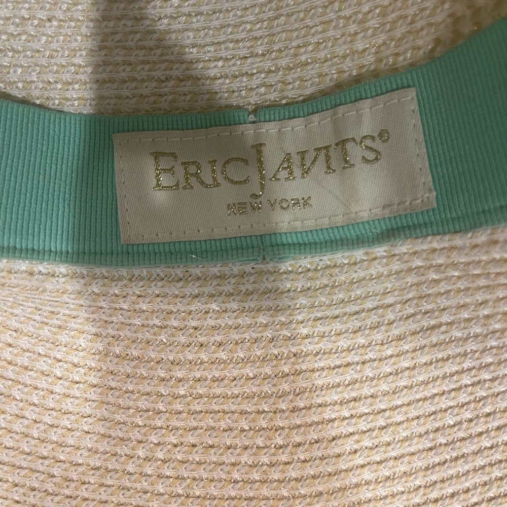 Eric Javits Hampton Hat in Cream - Picture 10 of 13